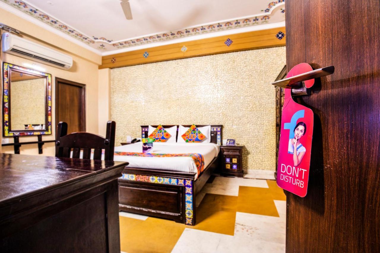 Fabhotel Epic C Scheme ジャイプール エクステリア 写真