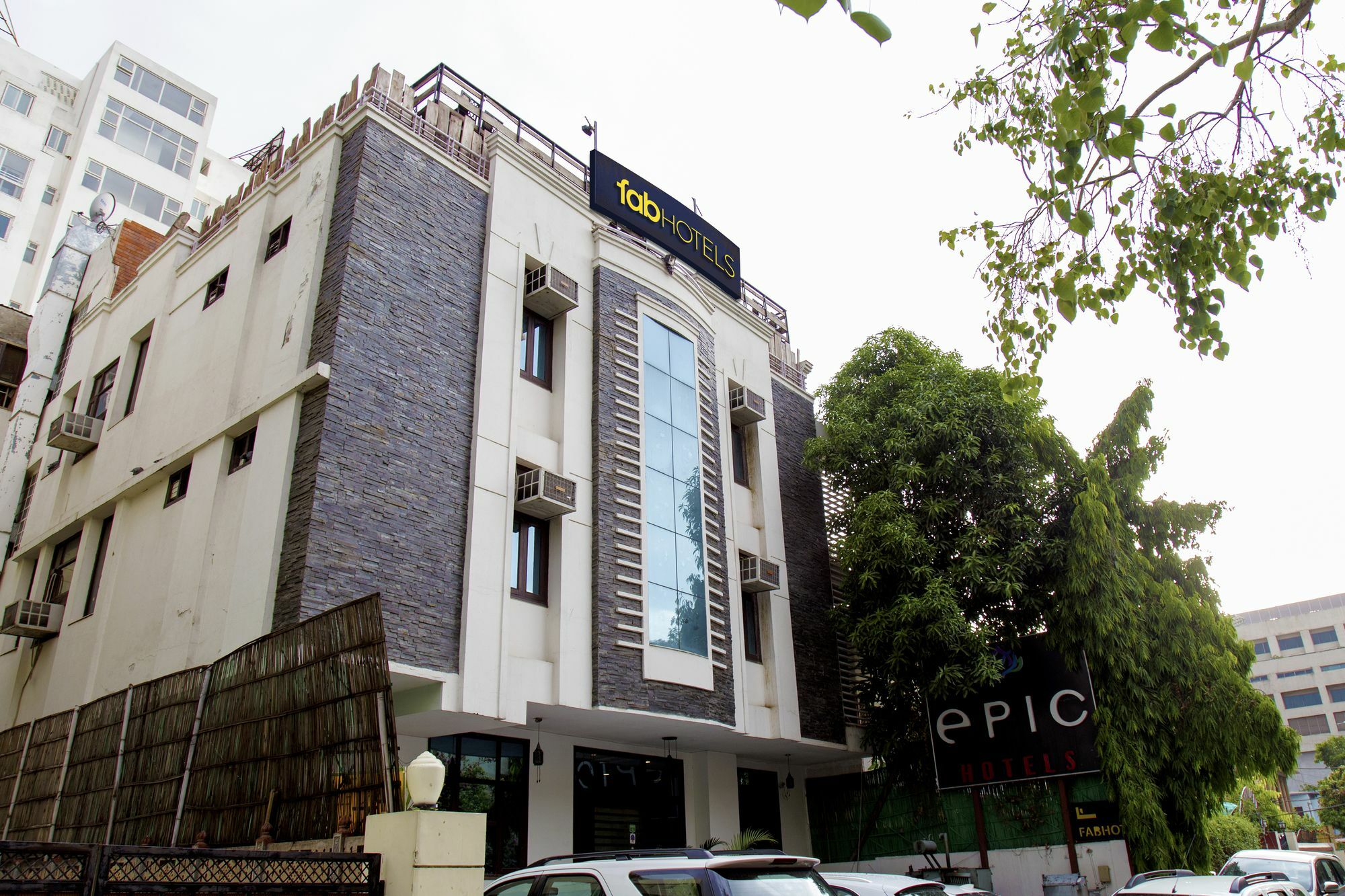 Fabhotel Epic C Scheme ジャイプール エクステリア 写真